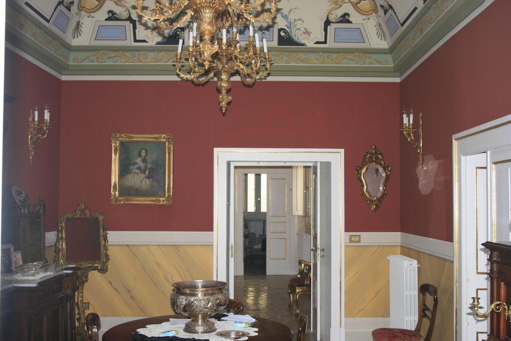 Palazzo Franza Musaro Ugento Exteriör bild