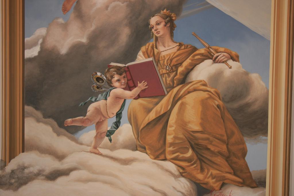 Palazzo Franza Musaro Ugento Rum bild